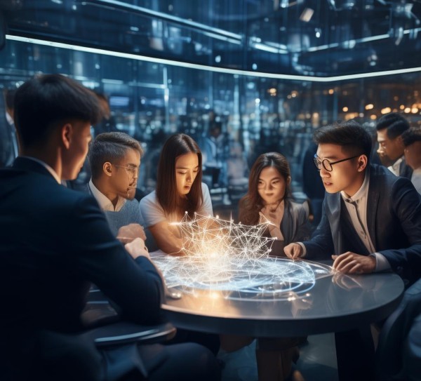 旭雁信息技术咨询部，技术驱动的未来之选