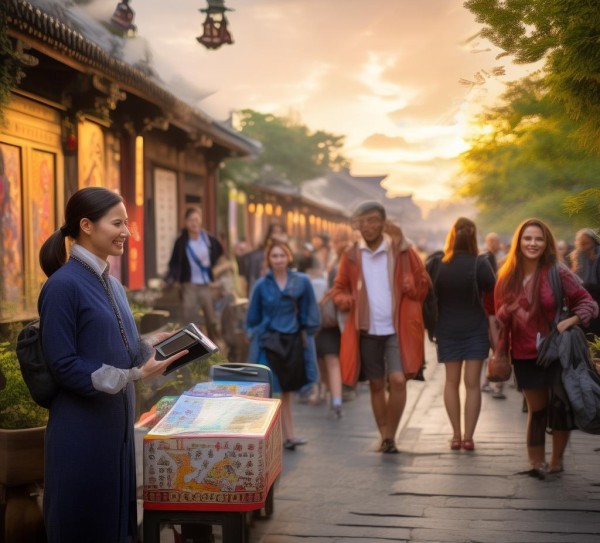 周至旅游信息咨询服务，让你的旅程更美好！
